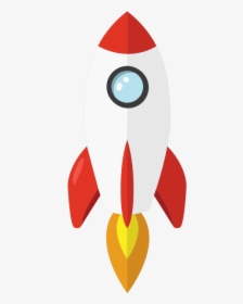 Colorful Missle Vector Image - Graphic Design, HD Png Download, Transparent PNG