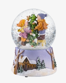 Snow Globe We Decorate The Tree - Snow, HD Png Download, Transparent PNG