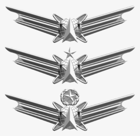 Space Professional Badges - Army Space Cadre Badge, HD Png Download, Transparent PNG