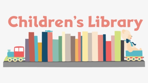 The Children S Library Collection Contains Bible Stories, - Children's Library Clipart, HD Png Download, Transparent PNG