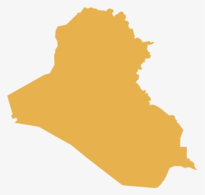 Iraq Map - Iraq Main Cities Map, HD Png Download, Transparent PNG