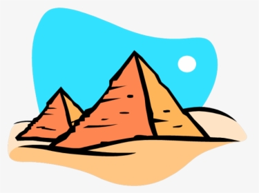 Sunday School Lessons Of - Egyptian Pyramids, HD Png Download, Transparent PNG