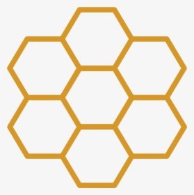 Big Honeycomb Pattern, HD Png Download, Transparent PNG