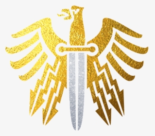 Eagle With Sword Logo, HD Png Download, Transparent PNG