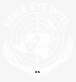 Eagle Eye Intelligence - United Nations Flag Button, HD Png Download, Transparent PNG