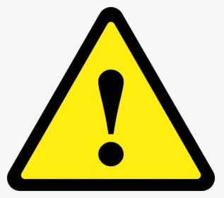 Download This High Resolution Attention Png Picture - Warning Sign Png, Transparent Png, Transparent PNG