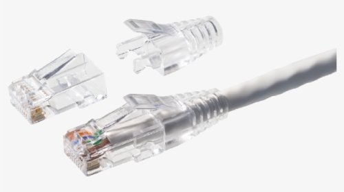 One Rj45 Cat6 - Electrical Connector, HD Png Download, Transparent PNG