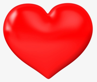 Heart Png Photo Background - 1 Heart, Transparent Png, Transparent PNG