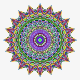Vibrant Mandala - Transparent Mandala Logo Png, Png Download, Transparent PNG