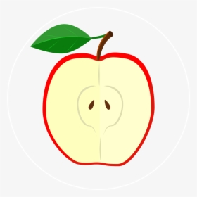 Apple Sliced Icon - Mcintosh, HD Png Download, Transparent PNG