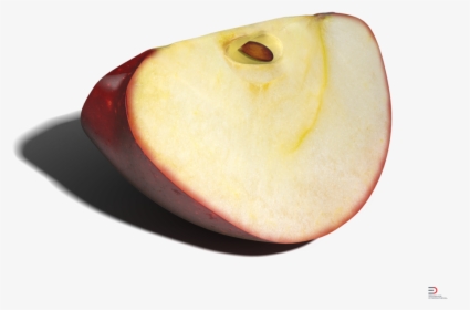 Apple Slice Transparent Background, HD Png Download, Transparent PNG