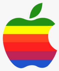 Picture - Apple Logo Bunt, HD Png Download, Transparent PNG