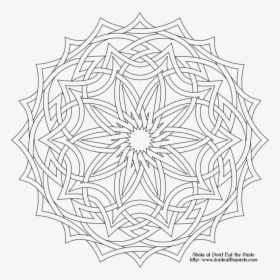 Mandala Mixed Geometric Patterns, HD Png Download, Transparent PNG