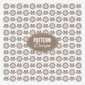 Pattern With And Mandala - Circle, HD Png Download, Transparent PNG