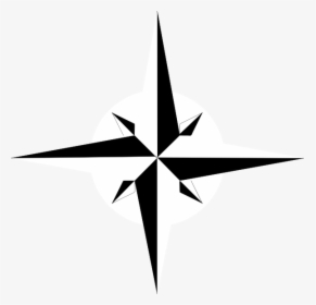Compass Rose Star, HD Png Download, Transparent PNG