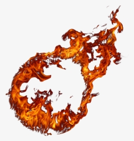 Vector Flame Ring - Ring Of Fire Transparent Background, HD Png Download, Transparent PNG
