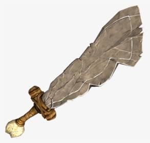 Wood Sword Clipart , Png Download - Illustration, Transparent Png, Transparent PNG