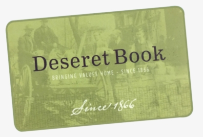 Deseret Book Logo, HD Png Download, Transparent PNG