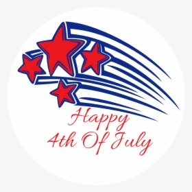 Fourth Of July Static Cling - Happy 4th Of July Pin Hd Transparent, HD Png Download, Transparent PNG