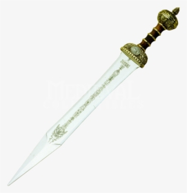 Gladiator Sword Transparent Png - Gladiator Sword Transparent, Png Download, Transparent PNG