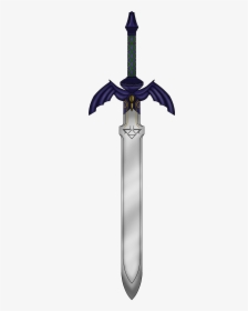 Master Sword Clipart For Your App - Master Sword Breath Of The Wild Rendering, HD Png Download, Transparent PNG