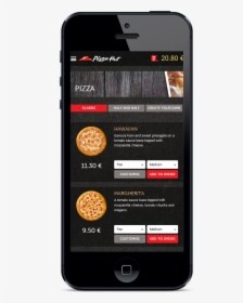 Pizzahut Mobile Online Ordering - Mobile App, HD Png Download, Transparent PNG