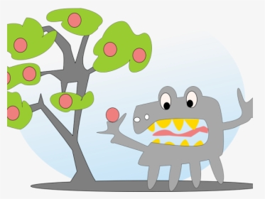 Trees Clipart Monster - Monster Clip Art, HD Png Download, Transparent PNG