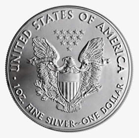American Silver Eagle , Png Download - Emblem, Transparent Png, Transparent PNG