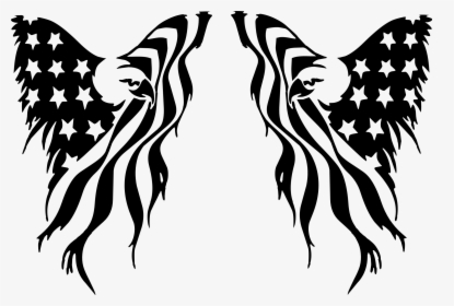 American Flag Tattoo Drawing Left Arm, HD Png Download, Transparent PNG