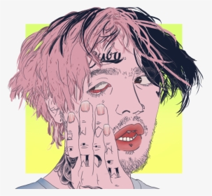 Lil Peep Fan Art, HD Png Download, Transparent PNG