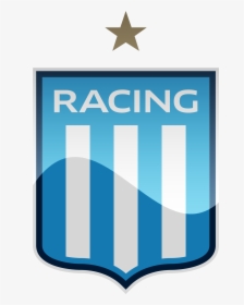 Racing Club Hd Logo Png - Racing Club De Avellaneda, Transparent Png, Transparent PNG