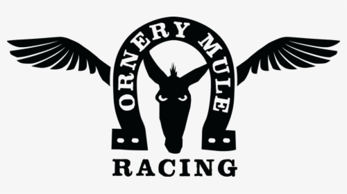 Ornery Mule Racing Black, HD Png Download, Transparent PNG