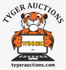 Logo Design By Studio-dab For Tiger Auctions - Smart City, HD Png Download, Transparent PNG