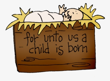 Baby Jesus Png High Quality Image - Baby Jesus Picture Black And White, Transparent Png, Transparent PNG