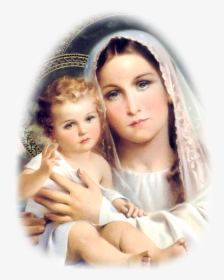 Mother Mary Our Lady Of Snow, HD Png Download, Transparent PNG