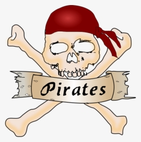 Pirate Skull Png Clip Arts - Pirates Of The Currybean, Transparent Png, Transparent PNG