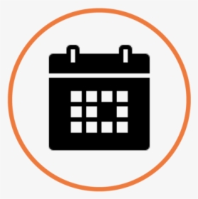 Icon Calendar Ios Black Filled, HD Png Download, Transparent PNG
