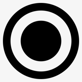 Circle Dot - Screen Record Icon Png, Transparent Png, Transparent PNG