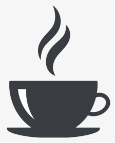 Free Download Coffee Steam Vector Clipart Coffee Cup - Silhouette Coffee Cup Clipart, HD Png Download, Transparent PNG