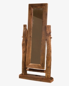 Rustic Stand Up Mirror, HD Png Download, Transparent PNG