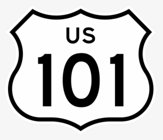 U.s. Route 101 In California, HD Png Download, Transparent PNG