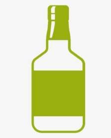 Services & Amenities Symbol - Glass Bottle, HD Png Download, Transparent PNG