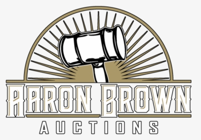 Aaron Brown Auctions Logo - Graphic Design, HD Png Download, Transparent PNG