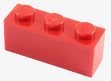 Lego Brick 1 X 3 Red - Lego Brick Transparent Background, HD Png Download, Transparent PNG