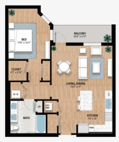 The Bayside Club The Turner Floor Plan Isolated - Floor Plan, HD Png Download, Transparent PNG