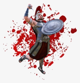 Sangre De Gladiadores , Png Download - Gladiadores Romanos Png, Transparent Png, Transparent PNG