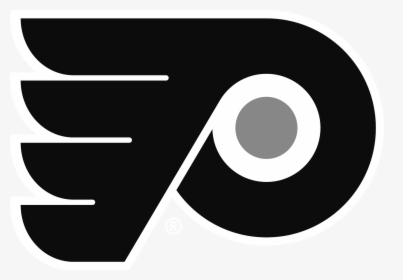 Philadelphia Flyers Logo Black And White, HD Png Download, Transparent PNG