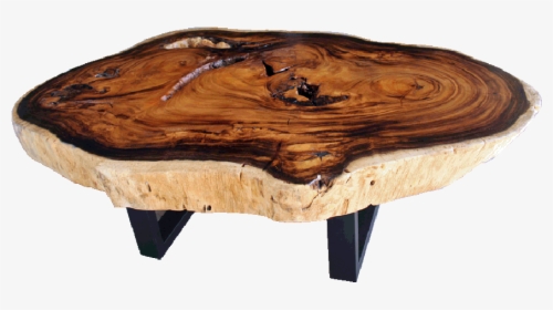 Reclaimed Acacia Wood Made Into A Natural Coffee Table - Coffee Table, HD Png Download, Transparent PNG