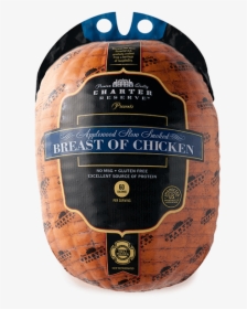753650 Applewood Slow Smoked Breastof Chicken - Charter Reserve Golden Roasted Chicken, HD Png Download, Transparent PNG