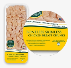 Premium Boneless Skinless Breast Chunks - Sanderson Farms Chicken Tenders, HD Png Download, Transparent PNG